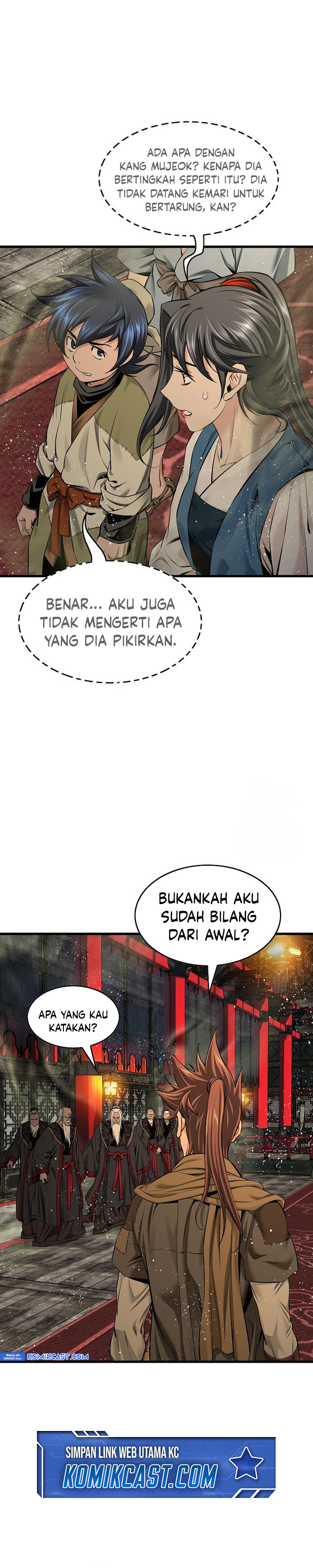 The World’s Best Sect of Dependency chapter 83