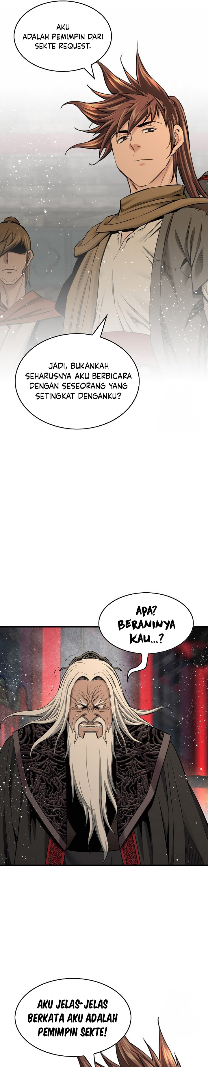 The World’s Best Sect of Dependency chapter 83