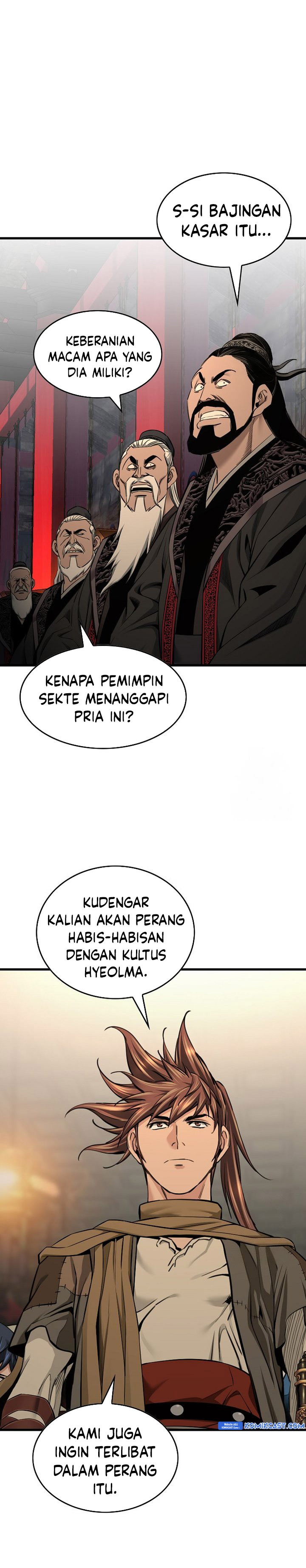 The World’s Best Sect of Dependency chapter 83