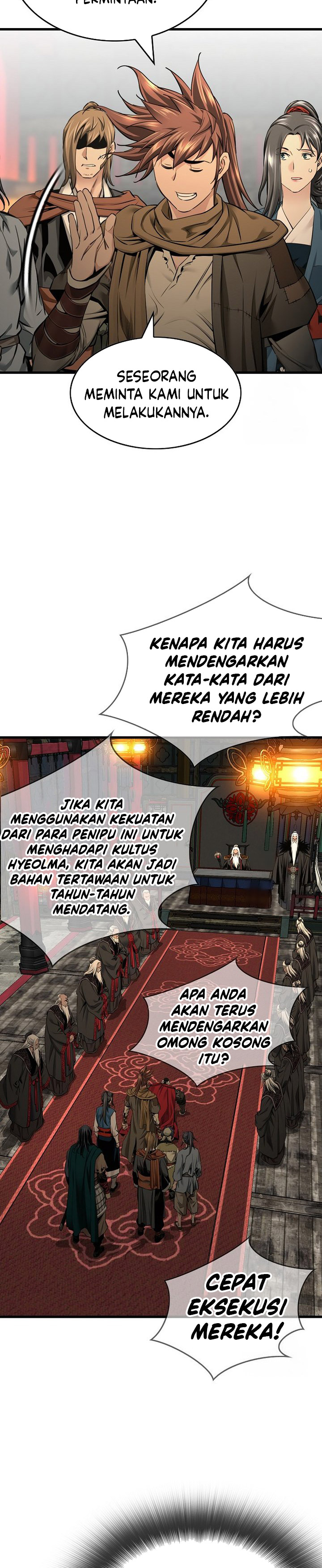 The World’s Best Sect of Dependency chapter 83