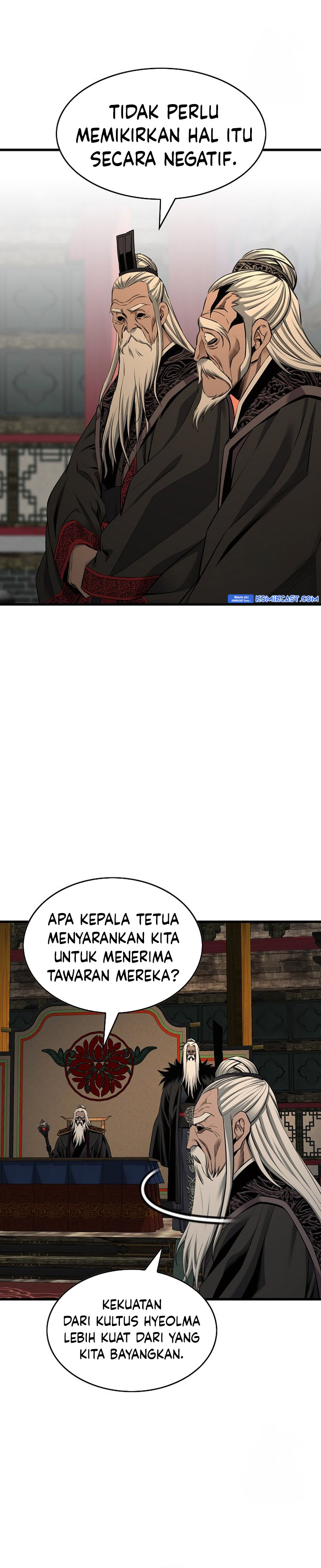 The World’s Best Sect of Dependency chapter 83