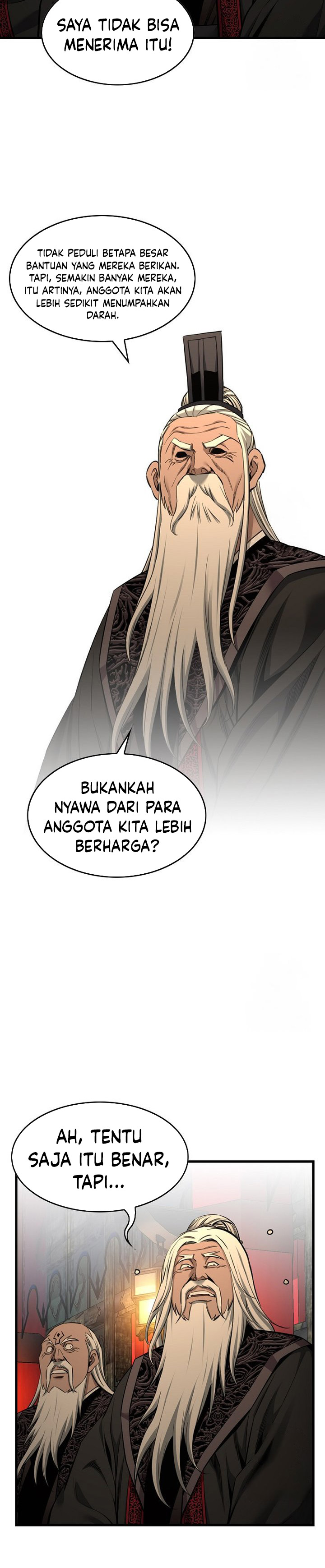 The World’s Best Sect of Dependency chapter 83