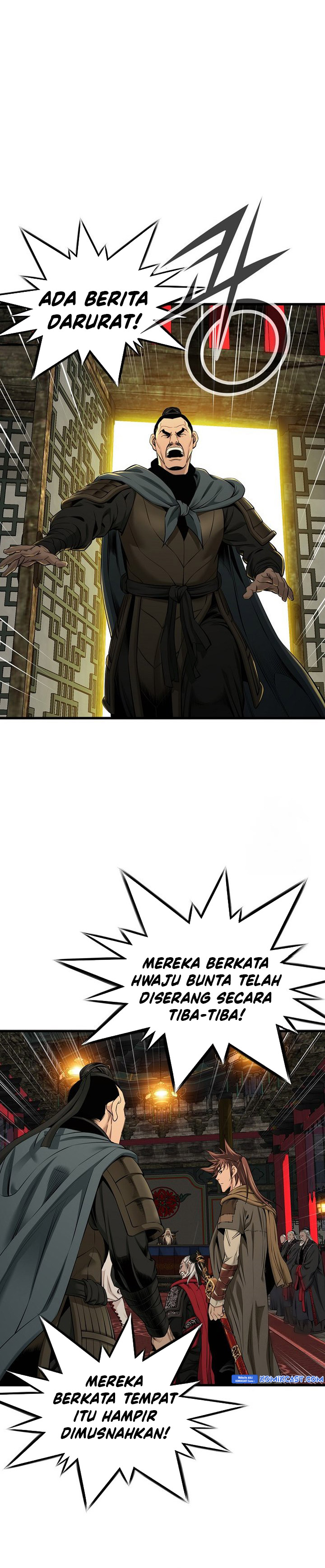The World’s Best Sect of Dependency chapter 83