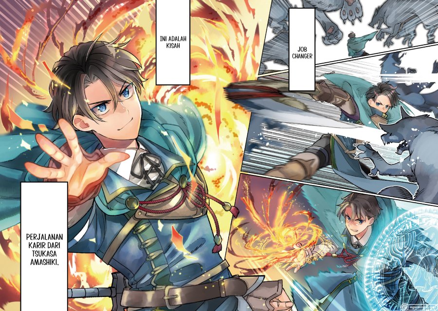 The World’s Only Job Changer Chapter 01 Bahasa Indonesia