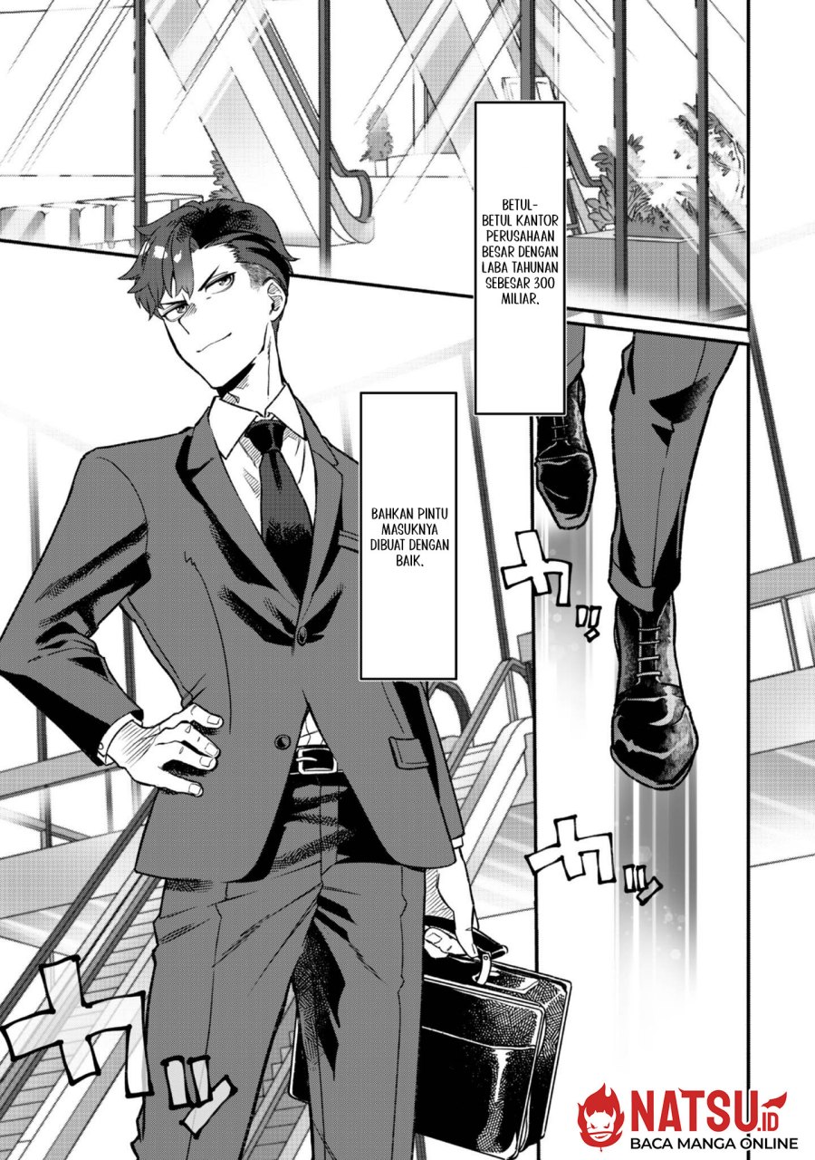 The World’s Only Job Changer Chapter 01 Bahasa Indonesia