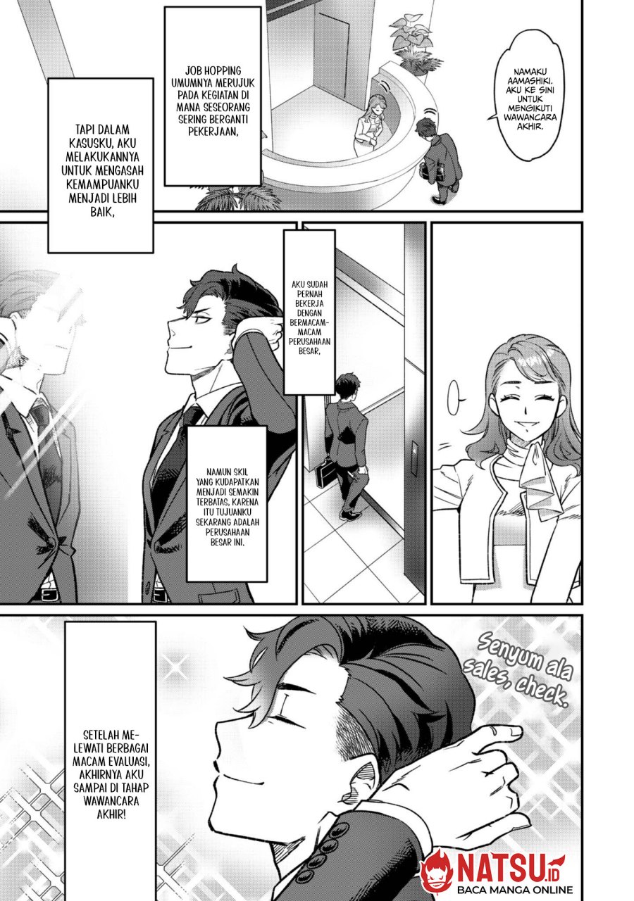The World’s Only Job Changer Chapter 01 Bahasa Indonesia