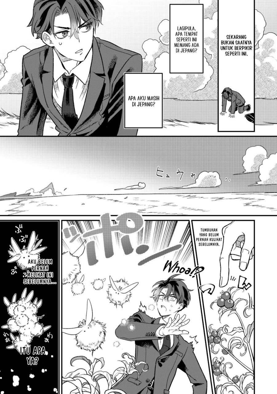 The World’s Only Job Changer Chapter 01 Bahasa Indonesia