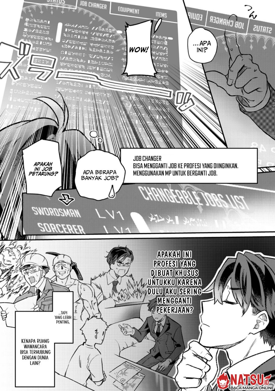 The World’s Only Job Changer Chapter 01 Bahasa Indonesia