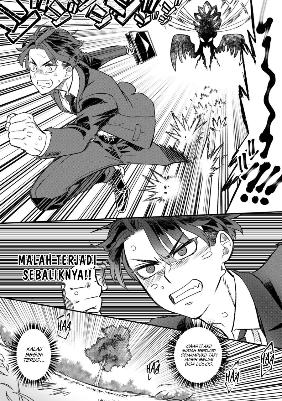 The World’s Only Job Changer Chapter 01 Bahasa Indonesia