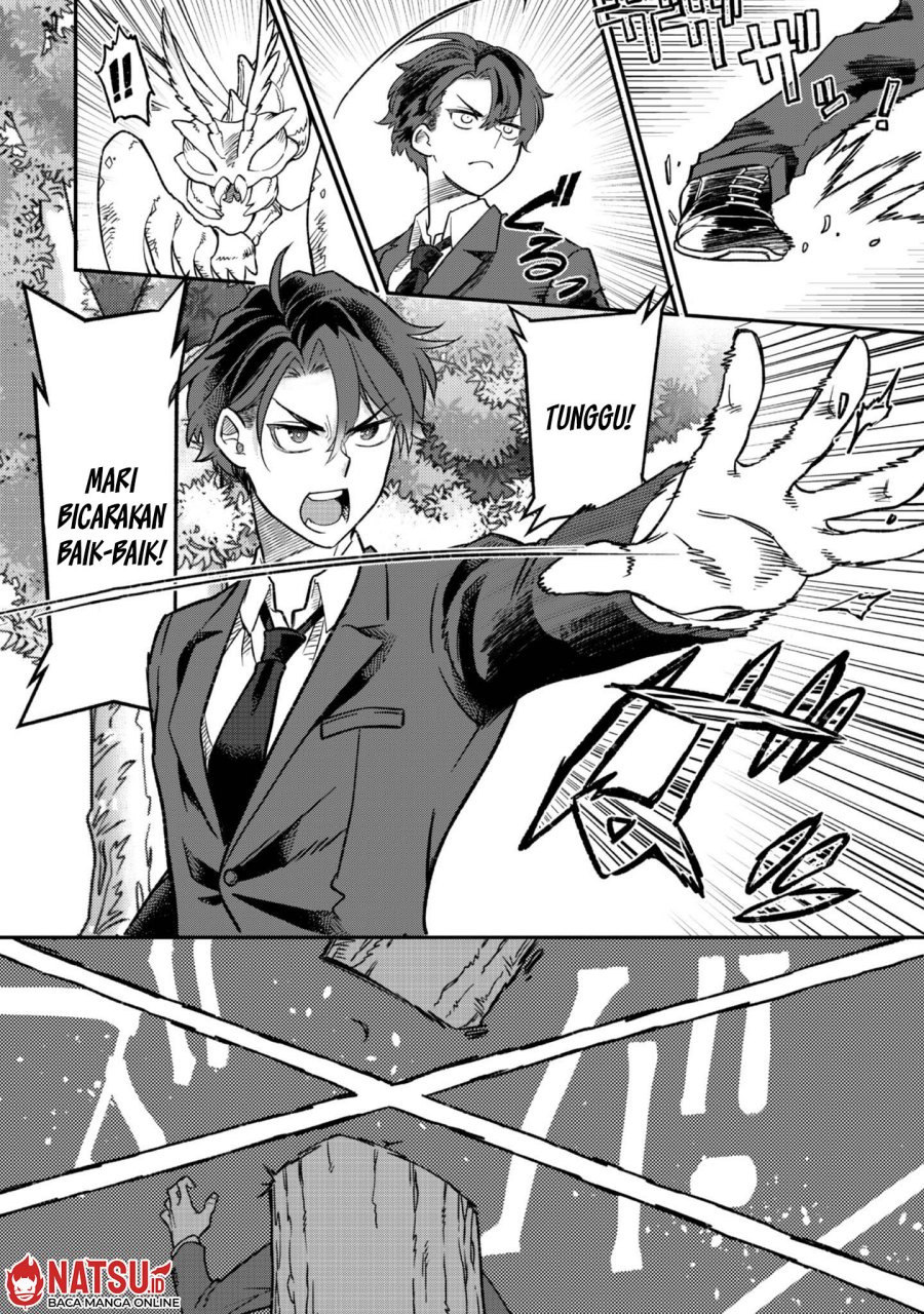 The World’s Only Job Changer Chapter 01 Bahasa Indonesia