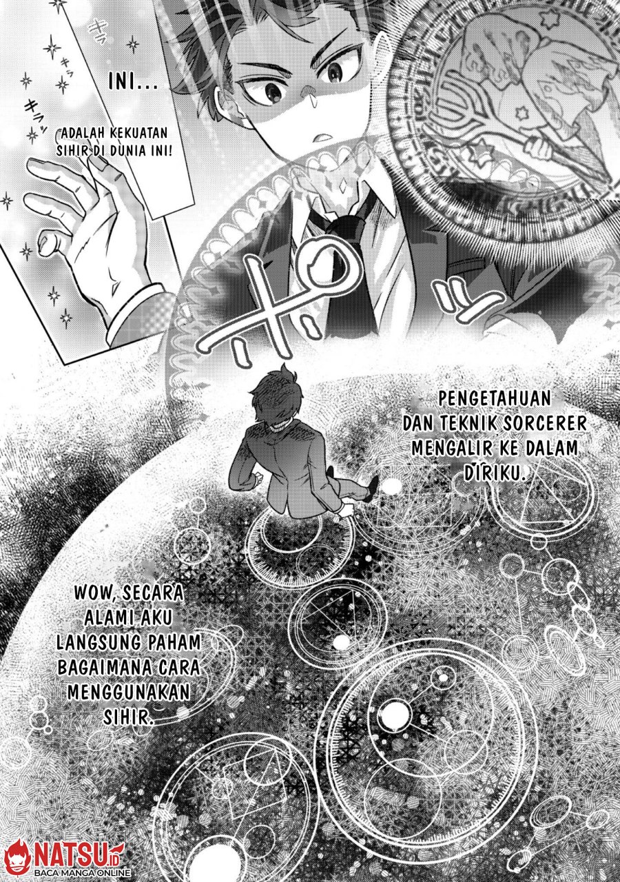 The World’s Only Job Changer Chapter 01 Bahasa Indonesia