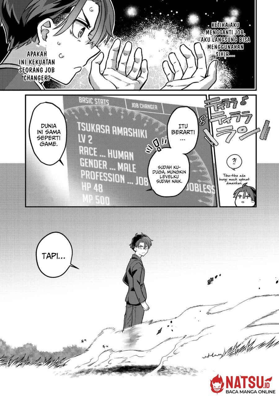 The World’s Only Job Changer Chapter 01 Bahasa Indonesia