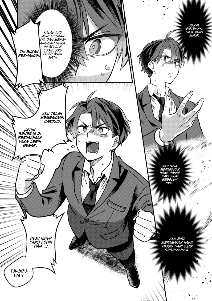 The World’s Only Job Changer Chapter 01 Bahasa Indonesia