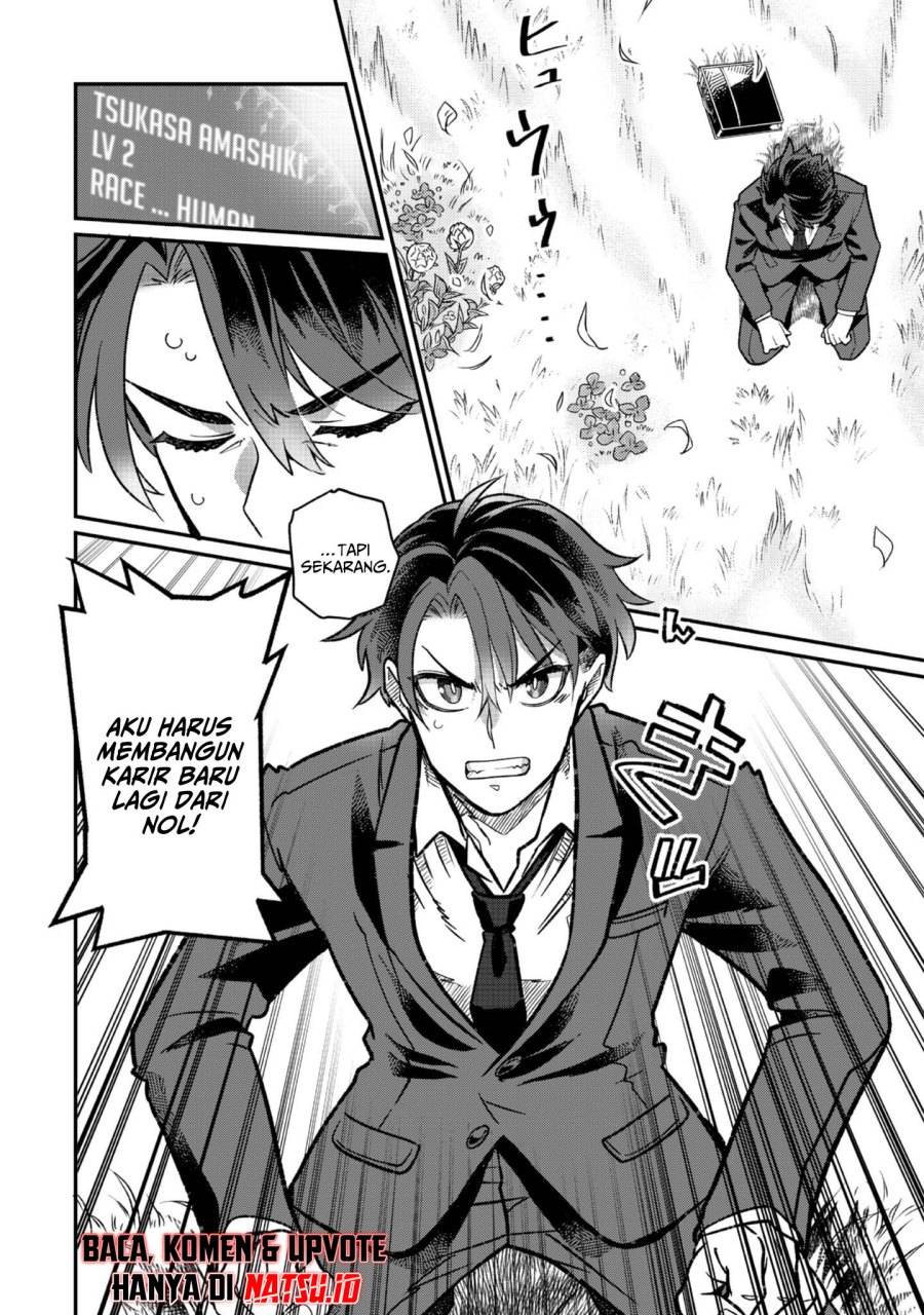 The World’s Only Job Changer Chapter 01 Bahasa Indonesia