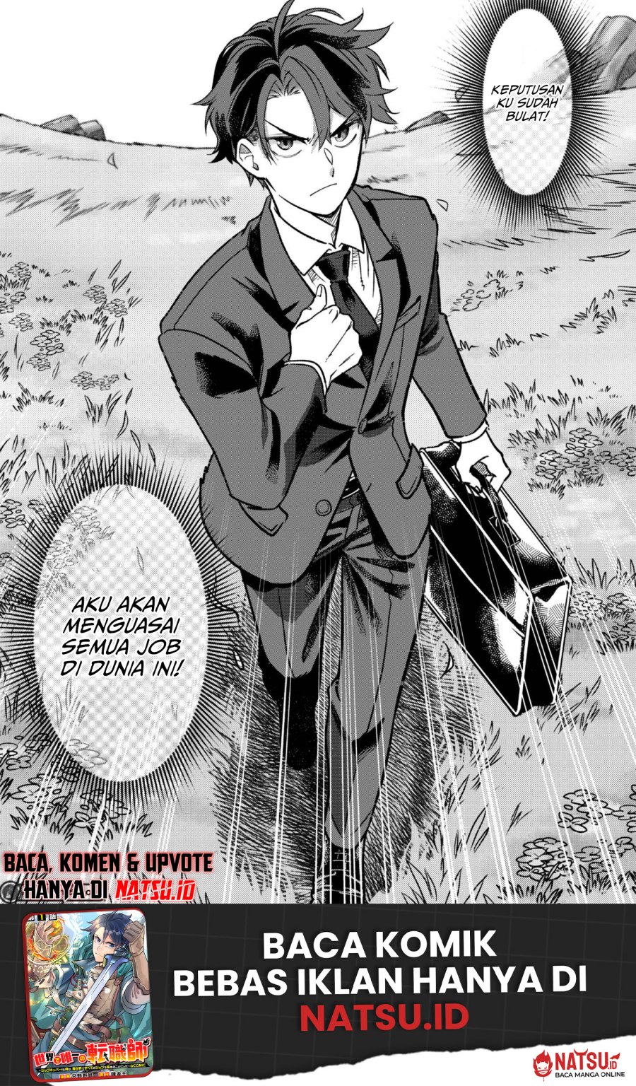 The World’s Only Job Changer Chapter 01 Bahasa Indonesia