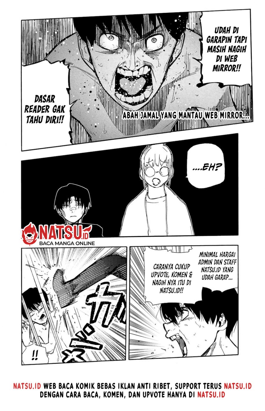 The World’s Only Job Changer Chapter 01 Bahasa Indonesia