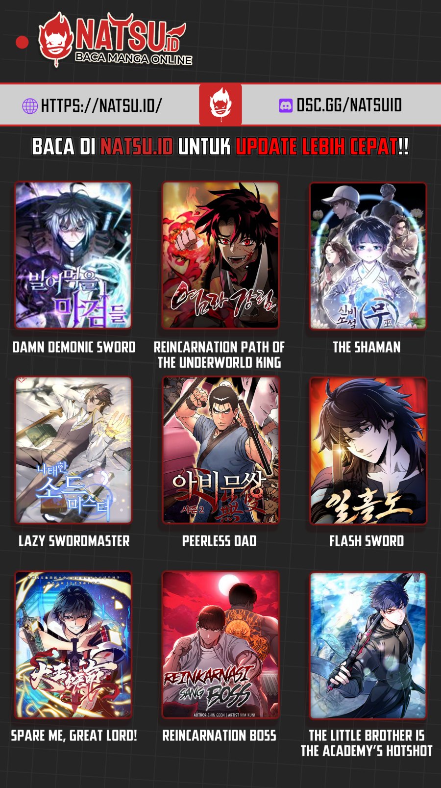 The World’s Only Job Changer Chapter 01 Bahasa Indonesia