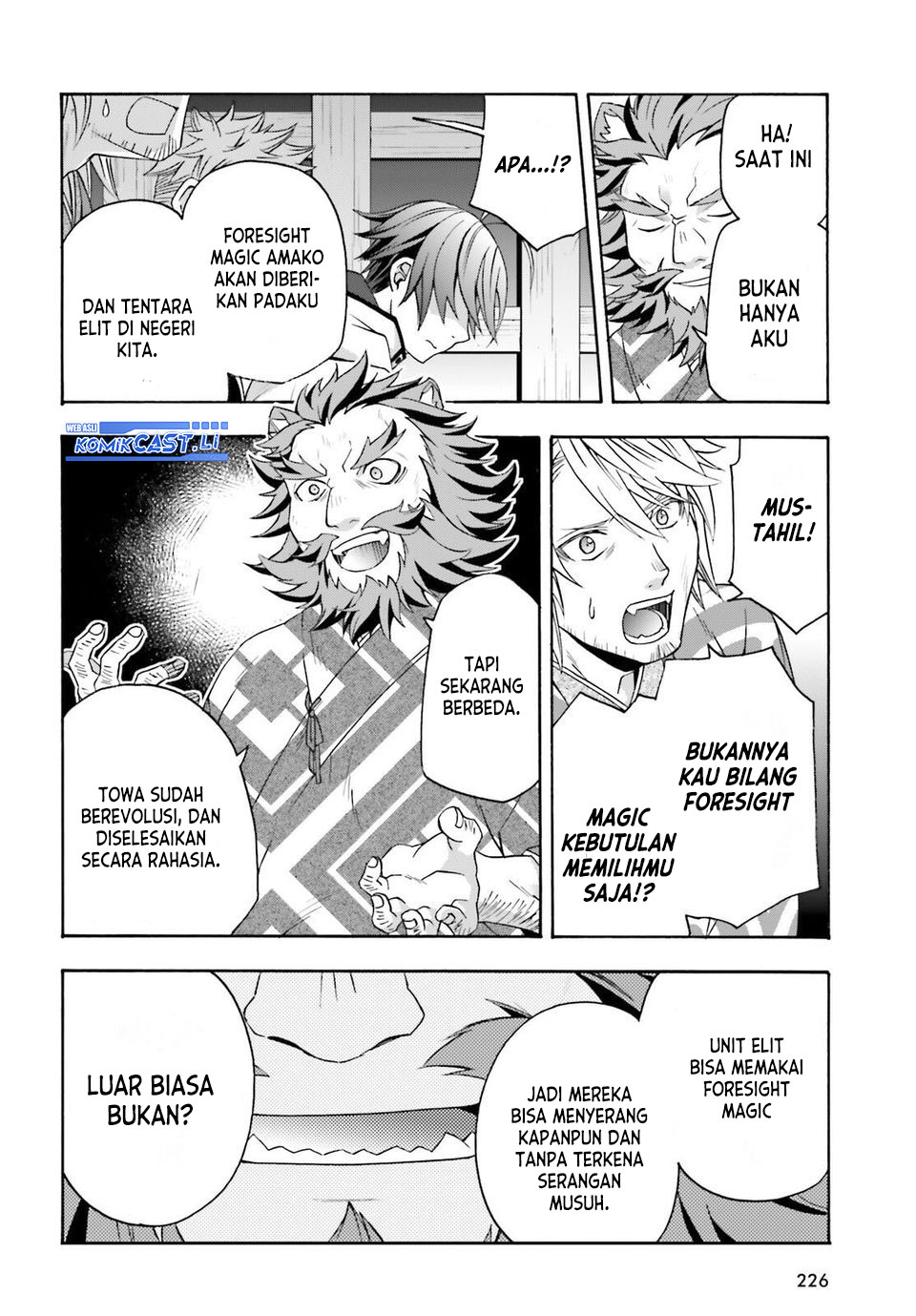 The Wrong Way to use Healing Magic Chapter 81 Bahasa Indonesia