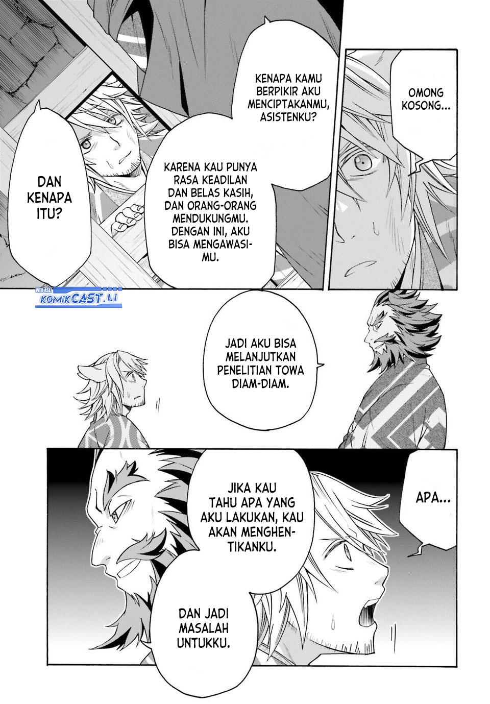 The Wrong Way to use Healing Magic Chapter 81 Bahasa Indonesia