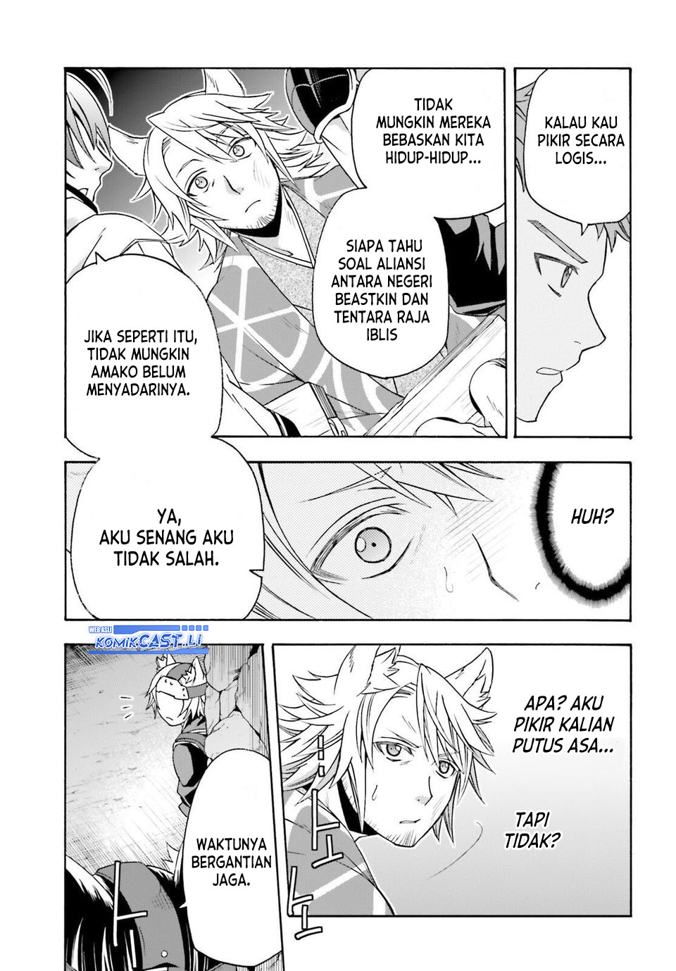 The Wrong Way to use Healing Magic Chapter 81 Bahasa Indonesia