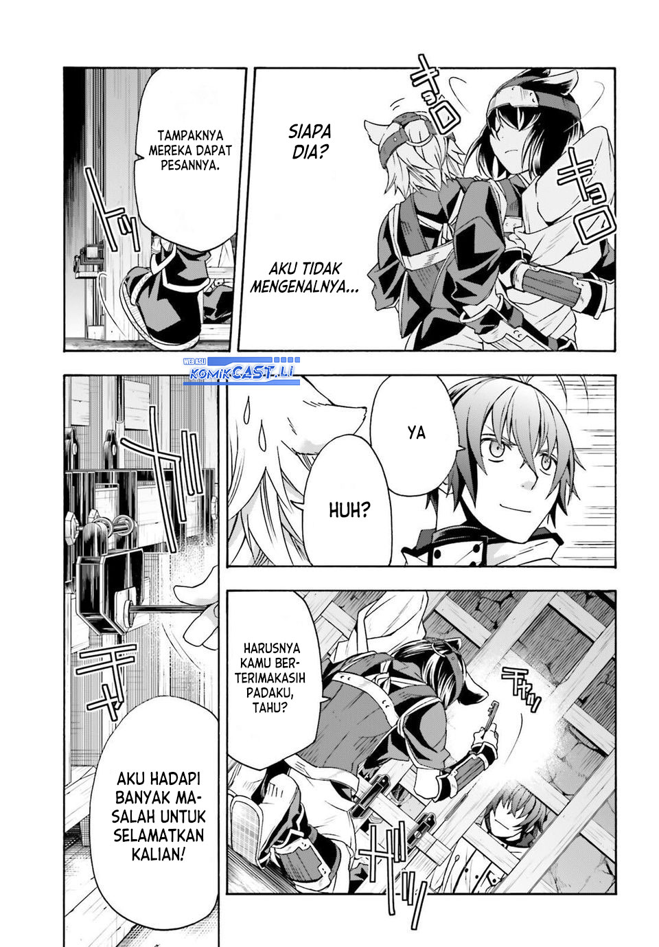 The Wrong Way to use Healing Magic Chapter 81 Bahasa Indonesia