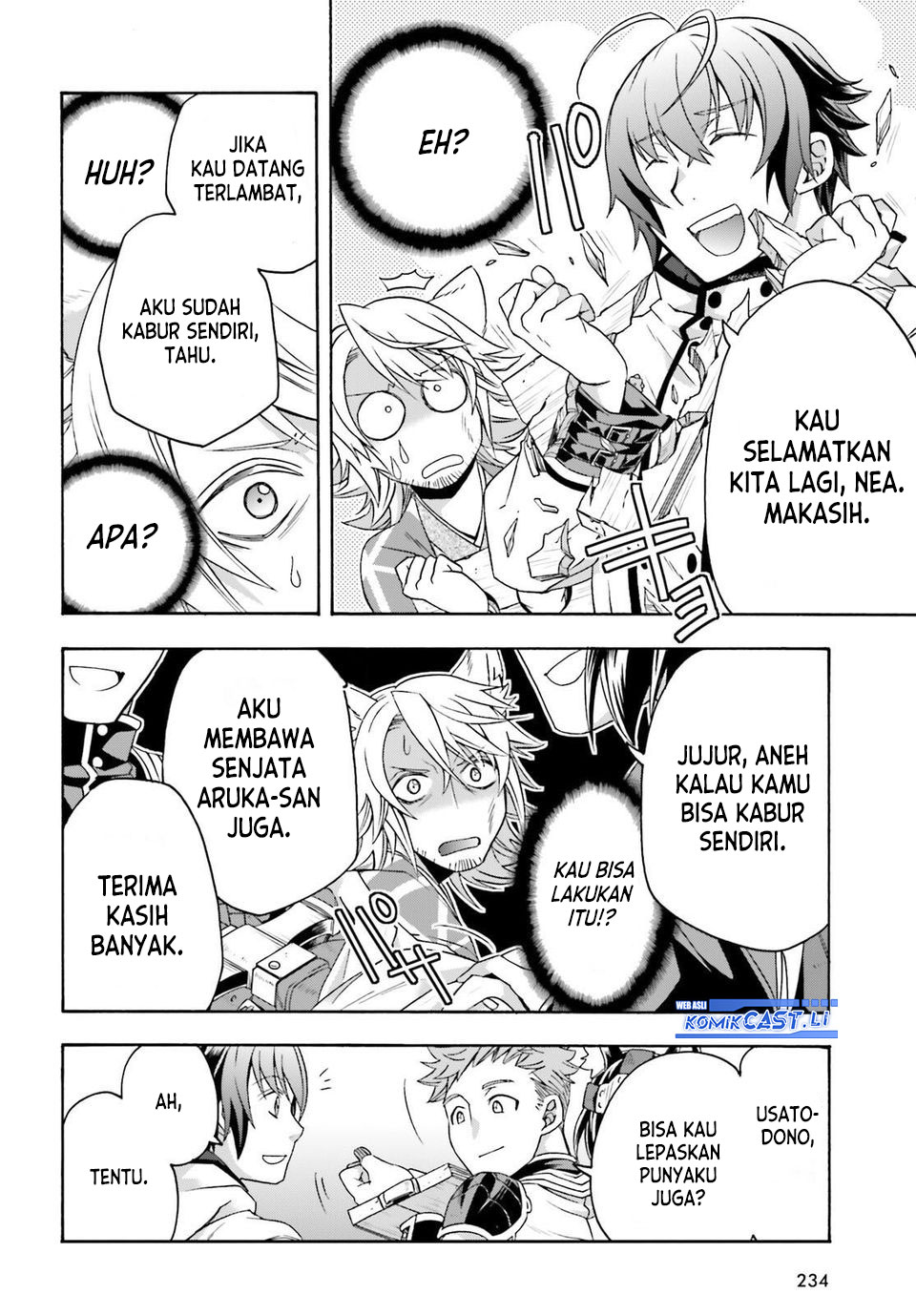 The Wrong Way to use Healing Magic Chapter 81 Bahasa Indonesia