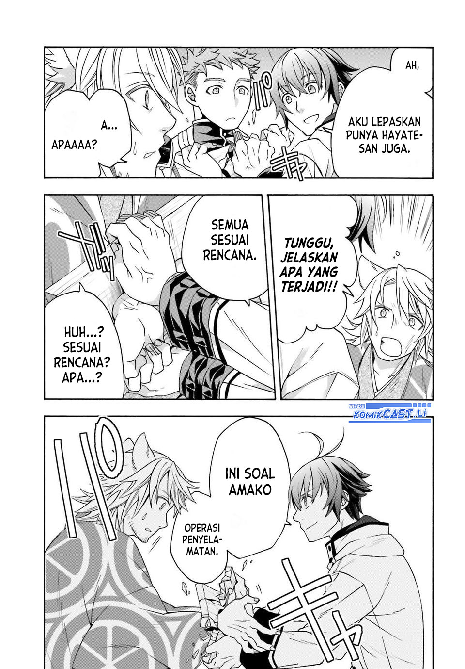 The Wrong Way to use Healing Magic Chapter 81 Bahasa Indonesia