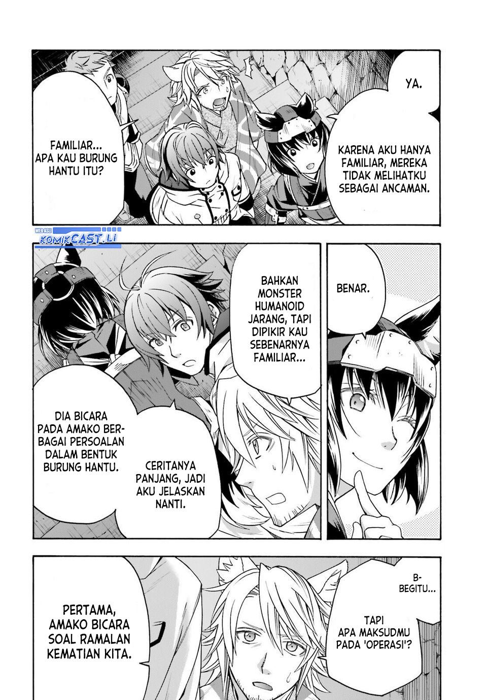 The Wrong Way to use Healing Magic Chapter 81 Bahasa Indonesia