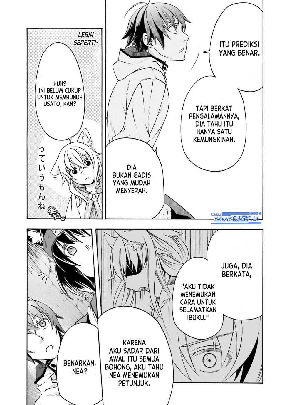 The Wrong Way to use Healing Magic Chapter 81 Bahasa Indonesia