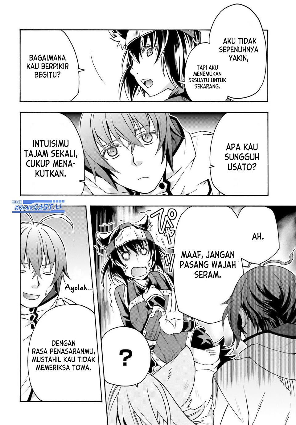 The Wrong Way to use Healing Magic Chapter 81 Bahasa Indonesia
