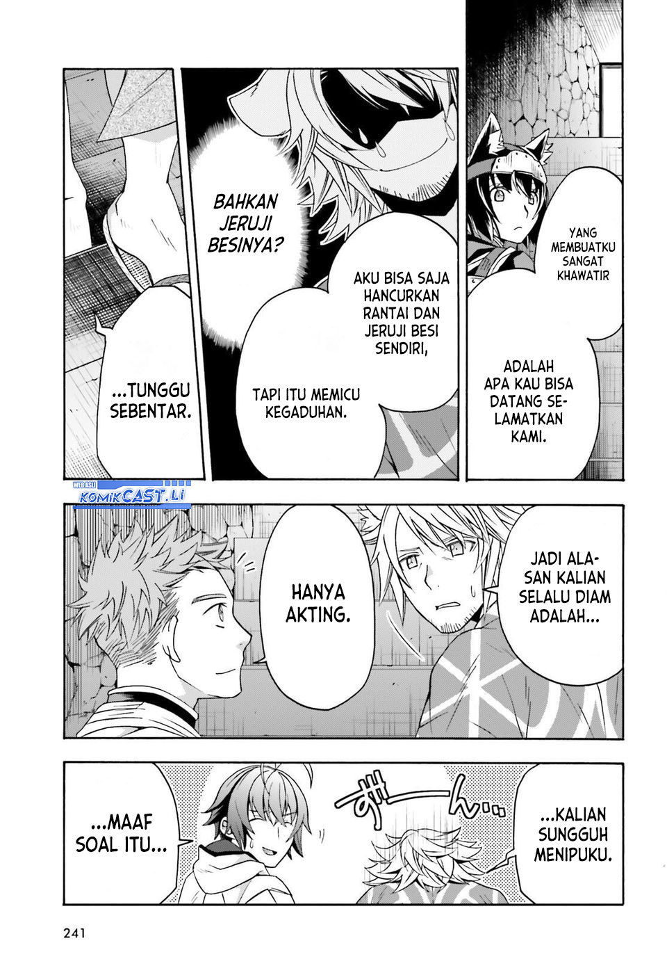 The Wrong Way to use Healing Magic Chapter 81 Bahasa Indonesia