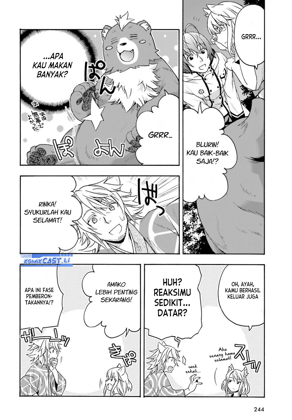 The Wrong Way to use Healing Magic Chapter 81 Bahasa Indonesia