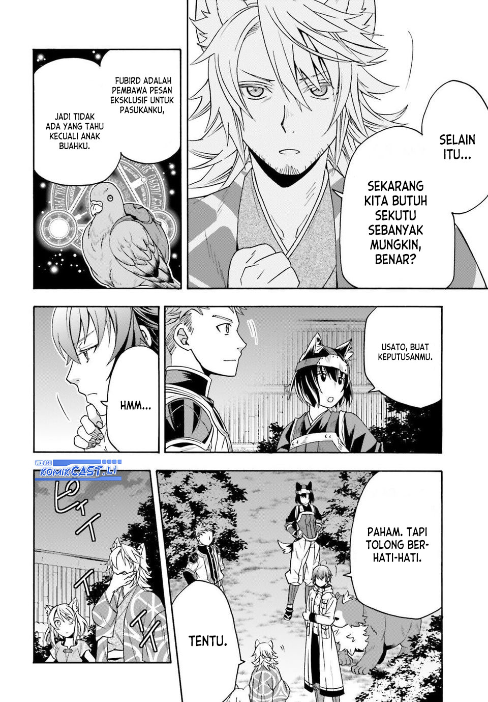 The Wrong Way to use Healing Magic Chapter 81 Bahasa Indonesia