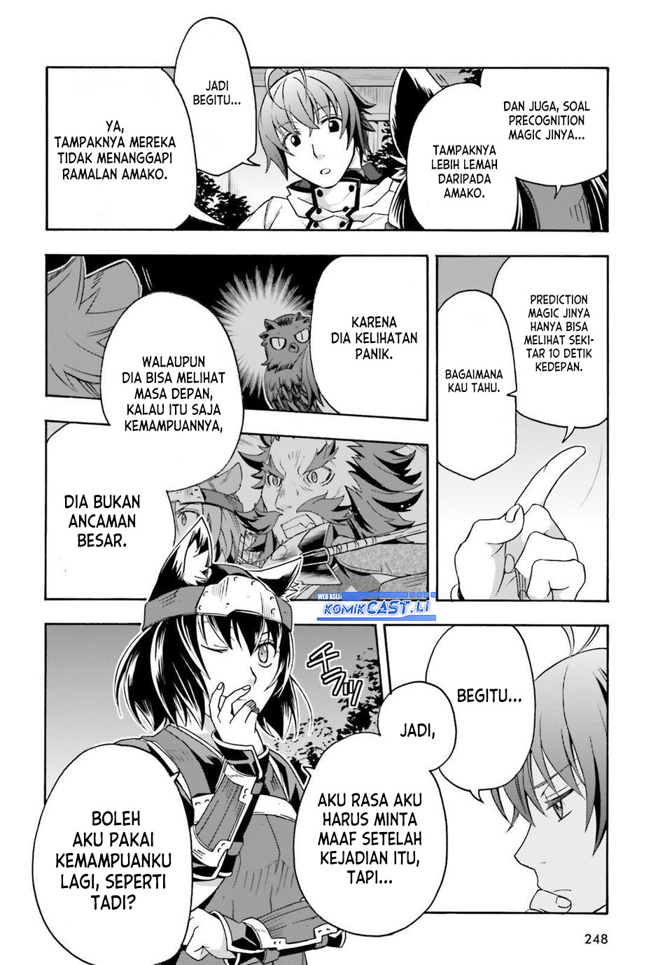 The Wrong Way to use Healing Magic Chapter 81 Bahasa Indonesia