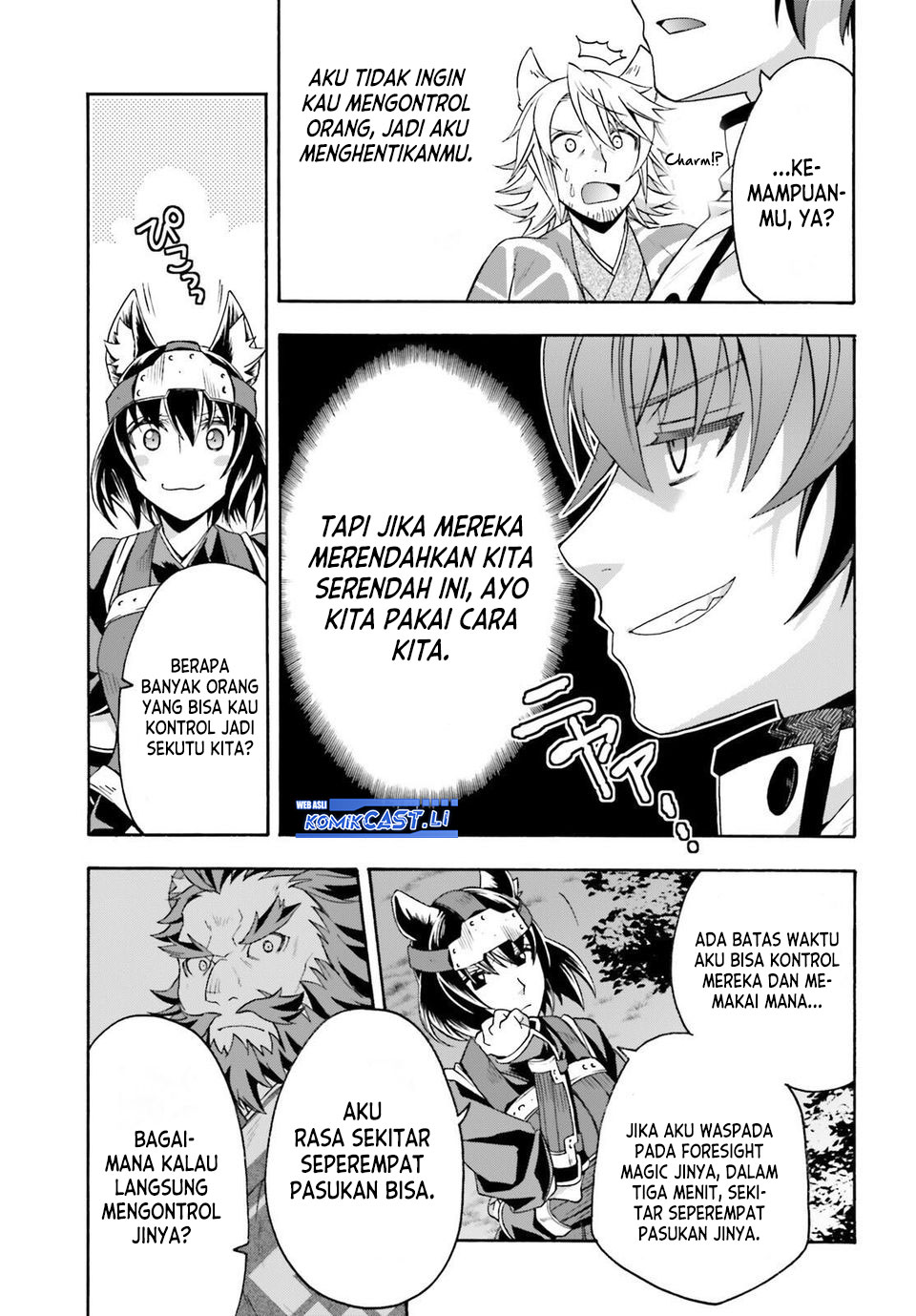 The Wrong Way to use Healing Magic Chapter 81 Bahasa Indonesia