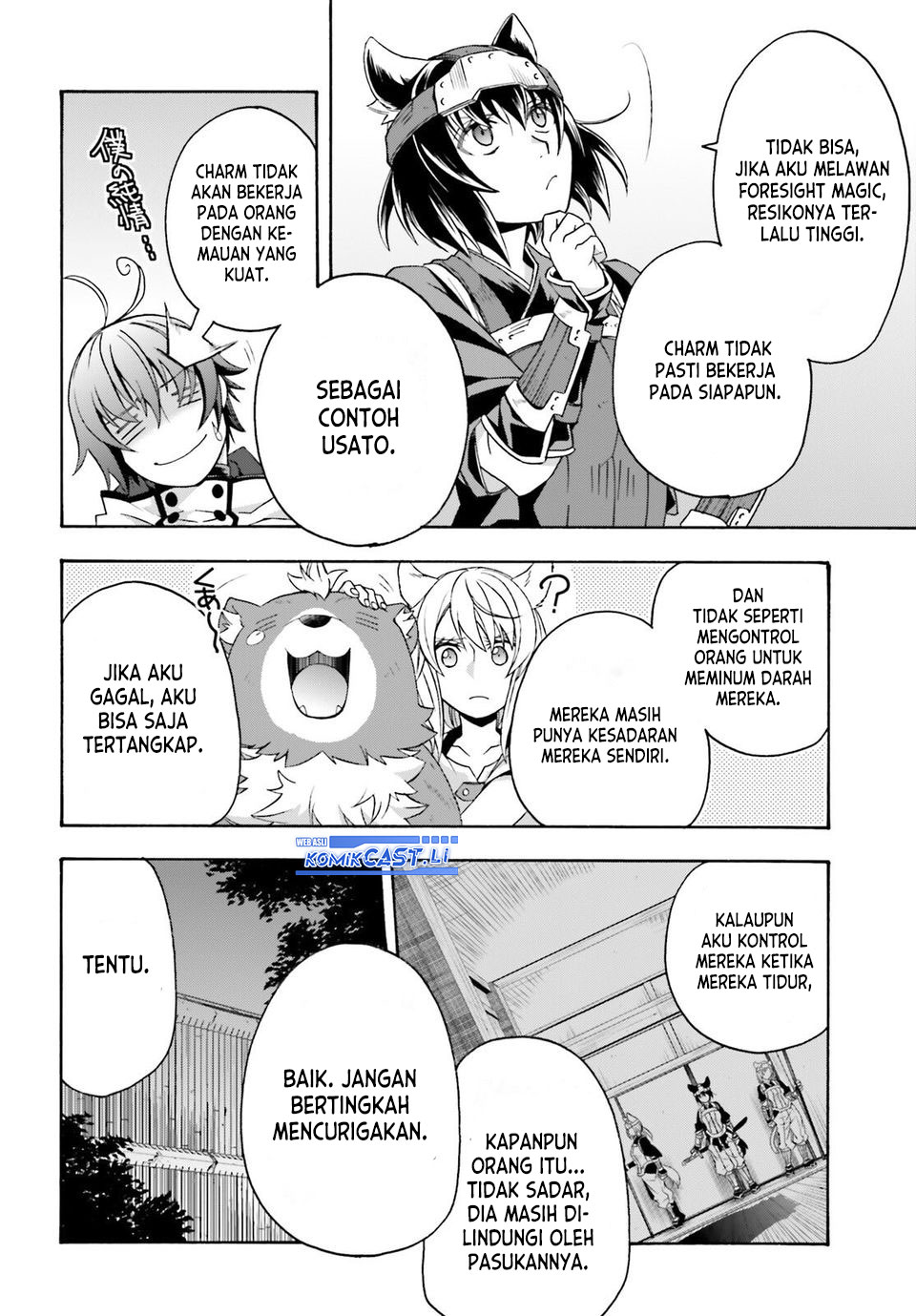 The Wrong Way to use Healing Magic Chapter 81 Bahasa Indonesia