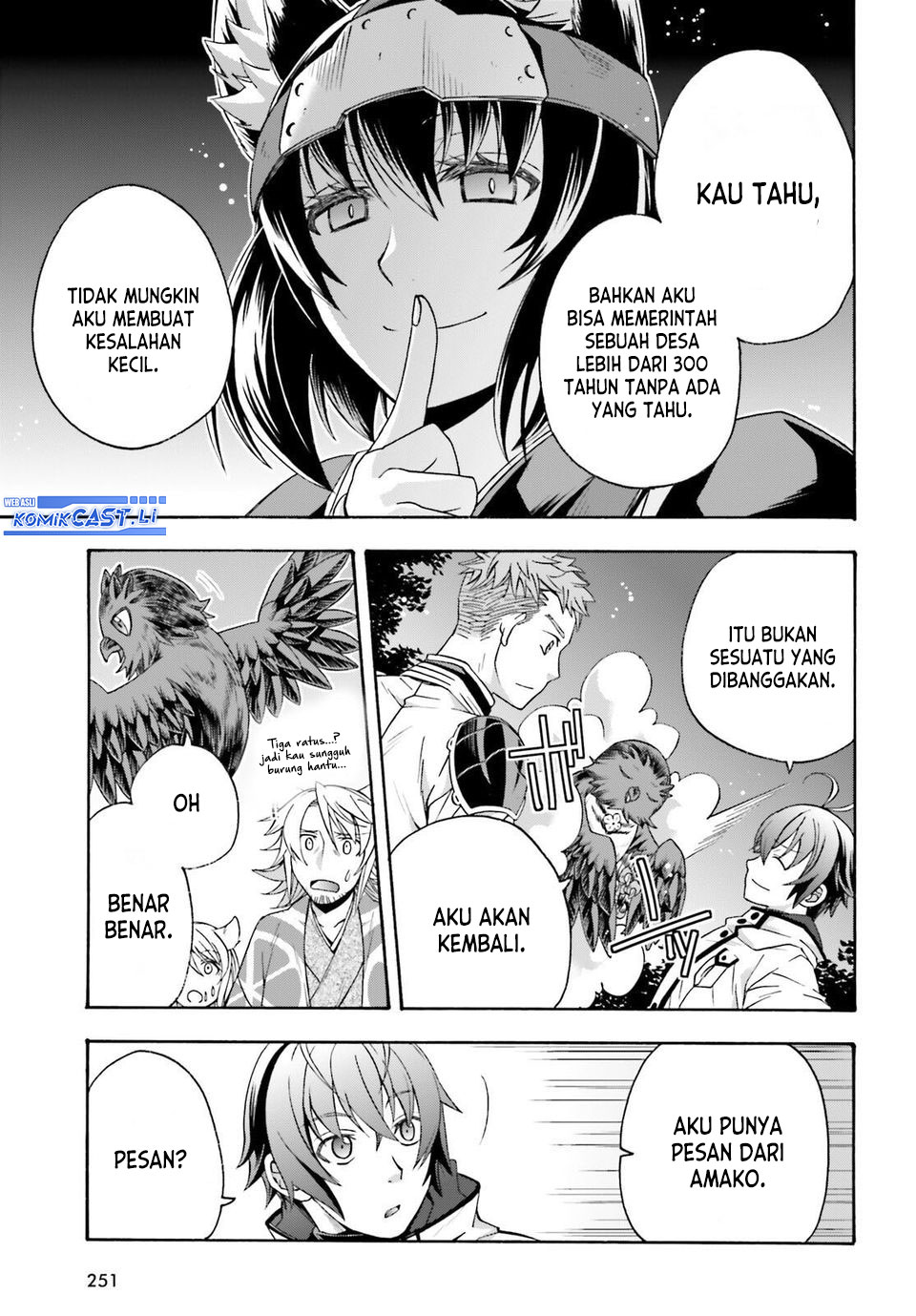 The Wrong Way to use Healing Magic Chapter 81 Bahasa Indonesia