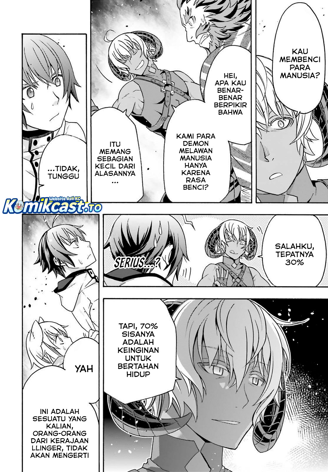 The Wrong Way to use Healing Magic Chapter 84 Bahasa Indonesia