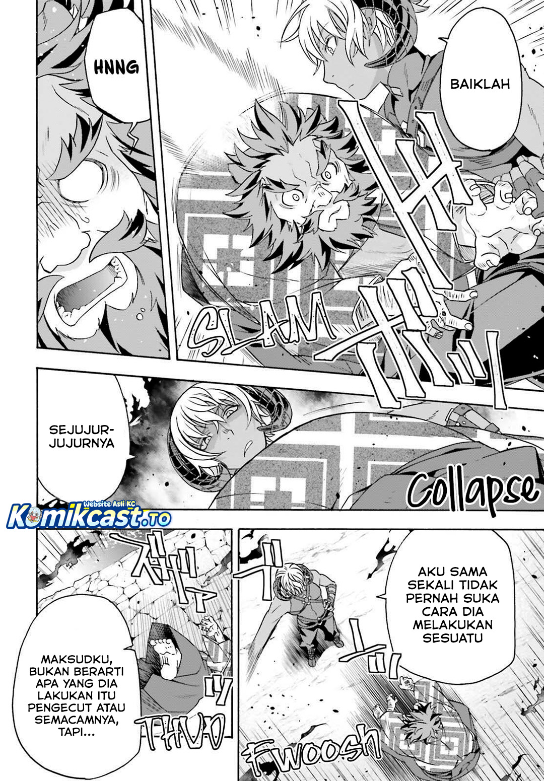 The Wrong Way to use Healing Magic Chapter 84 Bahasa Indonesia