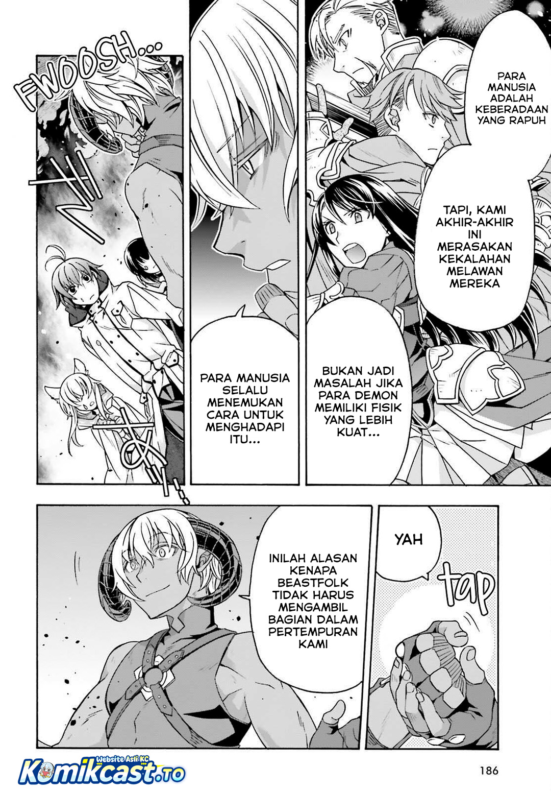 The Wrong Way to use Healing Magic Chapter 84 Bahasa Indonesia