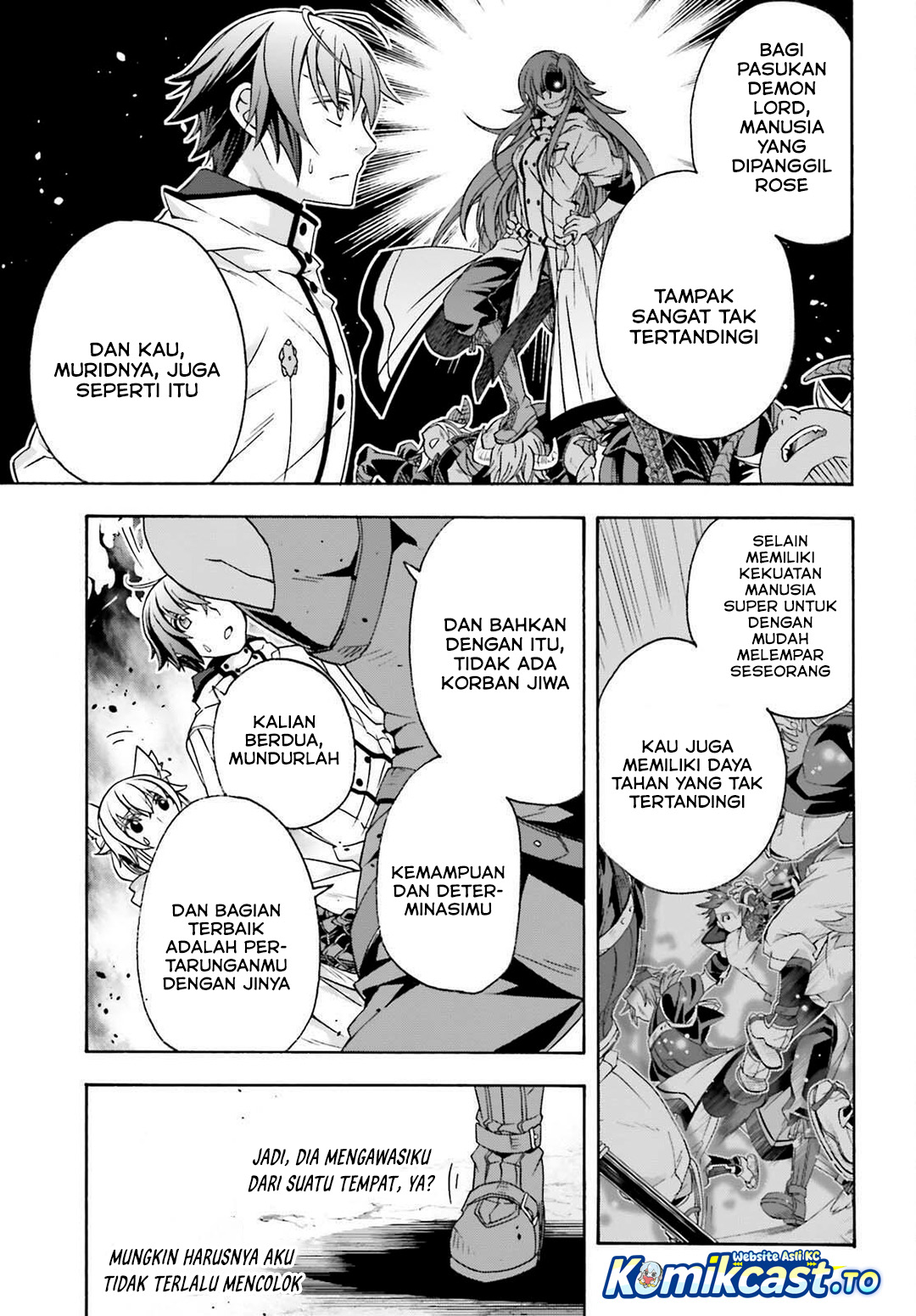 The Wrong Way to use Healing Magic Chapter 84 Bahasa Indonesia