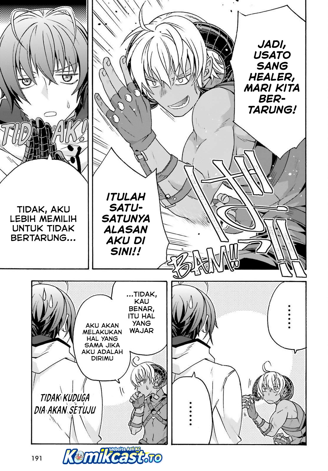 The Wrong Way to use Healing Magic Chapter 84 Bahasa Indonesia