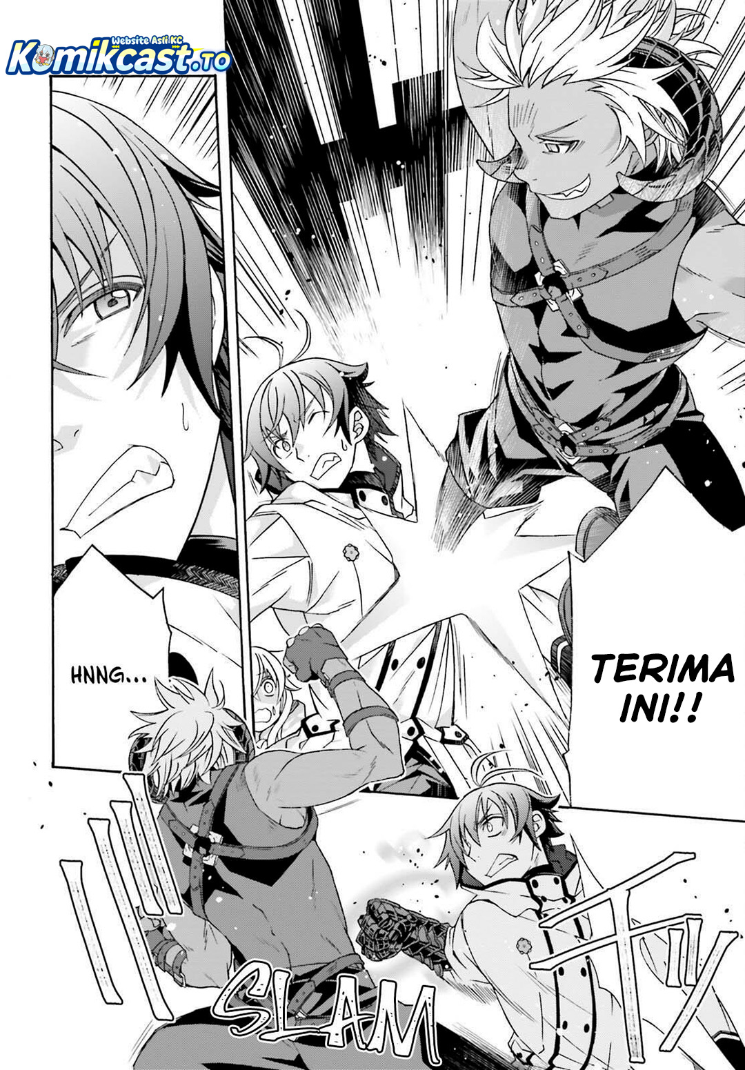 The Wrong Way to use Healing Magic Chapter 84 Bahasa Indonesia