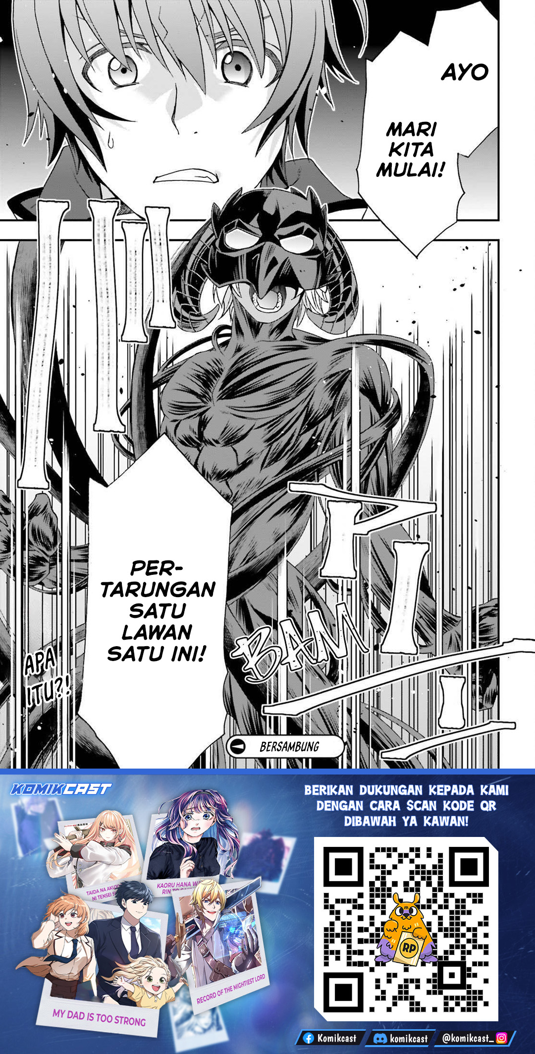The Wrong Way to use Healing Magic Chapter 84 Bahasa Indonesia