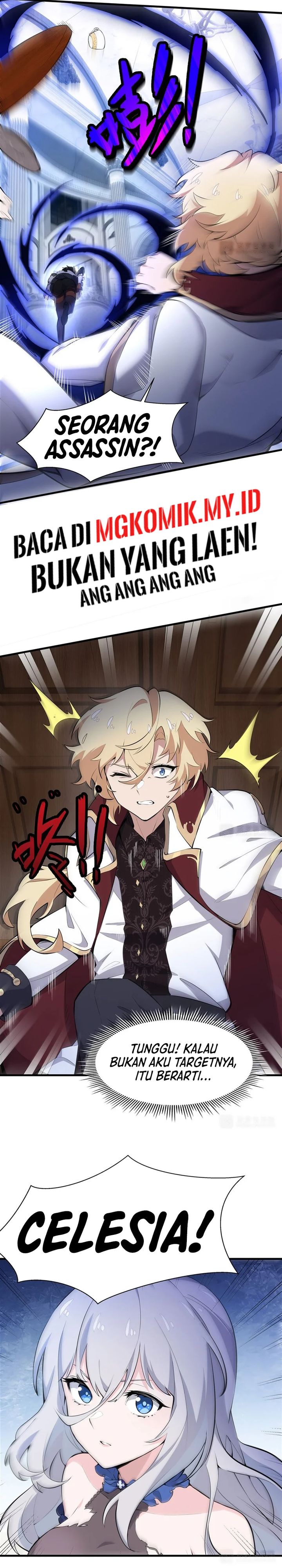 The Yellow-haired Villain in Female Main Character’s Novel wants Happiness Chapter 08 Bahasa Indonesia