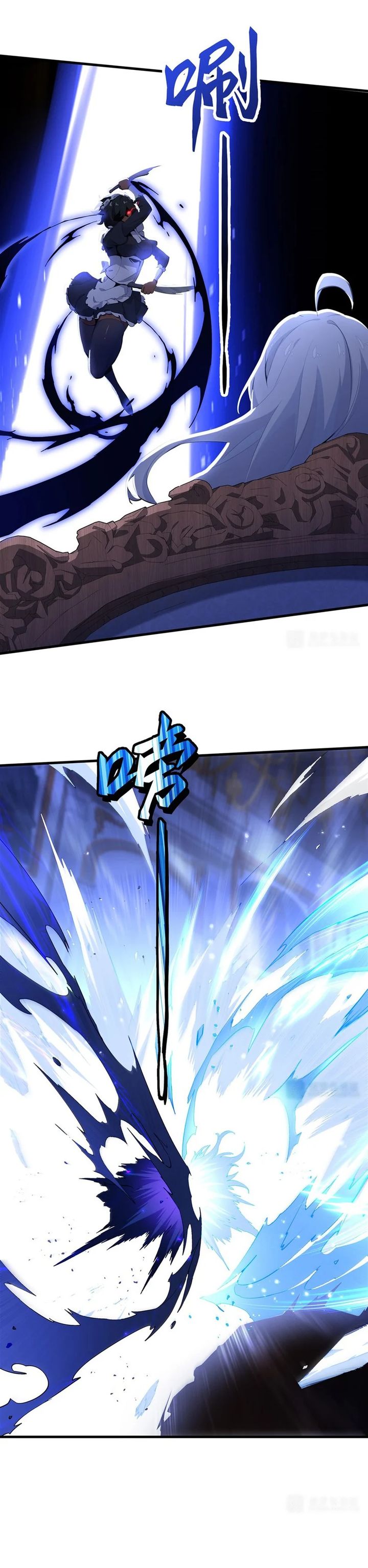 The Yellow-haired Villain in Female Main Character’s Novel wants Happiness Chapter 08 Bahasa Indonesia