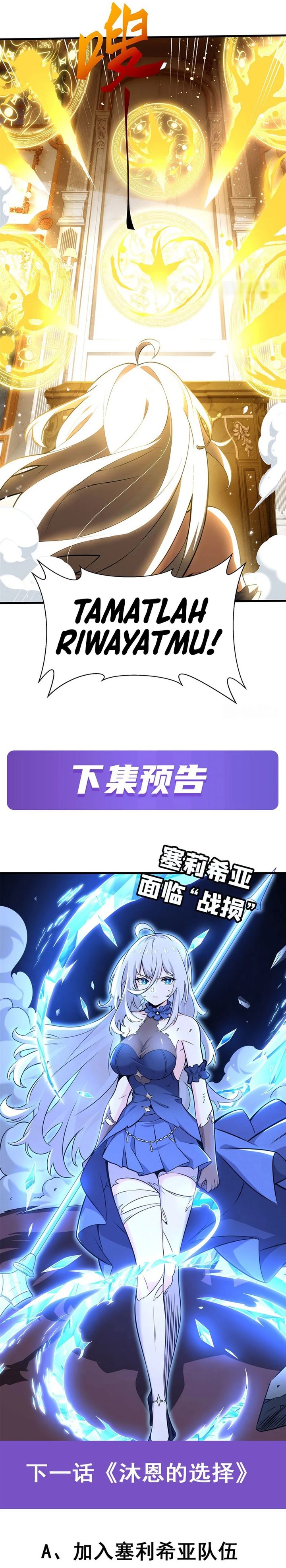 The Yellow-haired Villain in Female Main Character’s Novel wants Happiness Chapter 08 Bahasa Indonesia