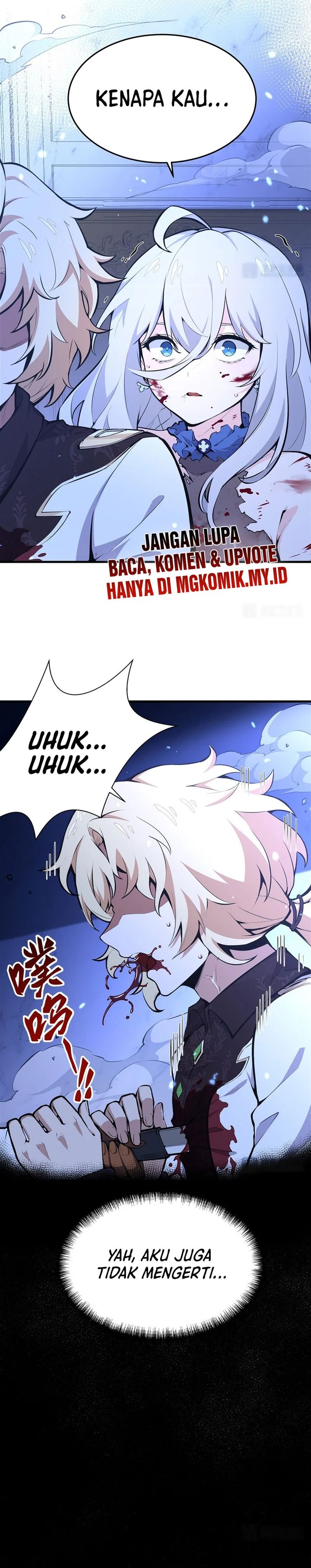 The Yellow-haired Villain in Female Main Character’s Novel wants Happiness chapter 10