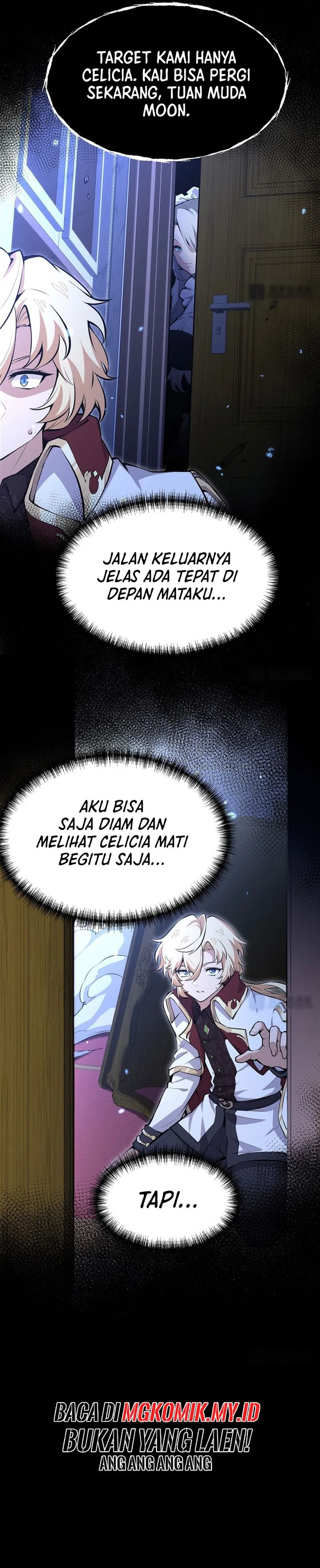 The Yellow-haired Villain in Female Main Character’s Novel wants Happiness chapter 10
