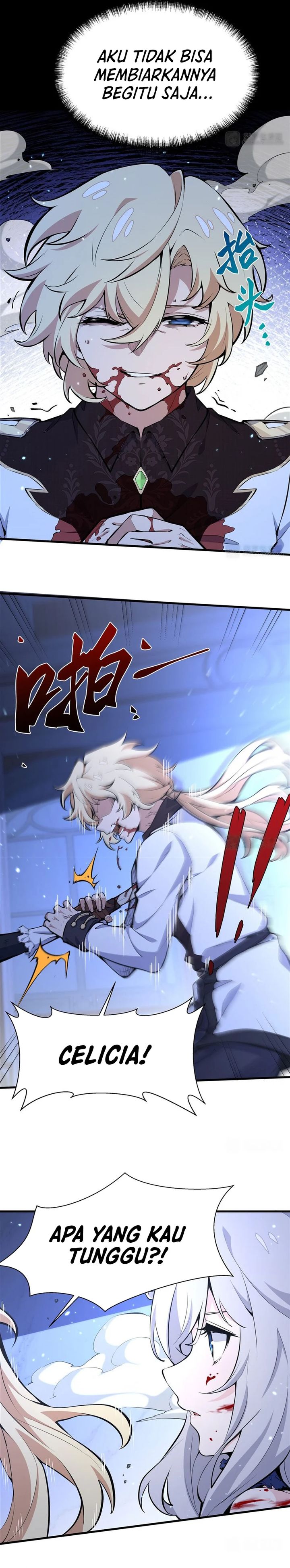 The Yellow-haired Villain in Female Main Character’s Novel wants Happiness chapter 10